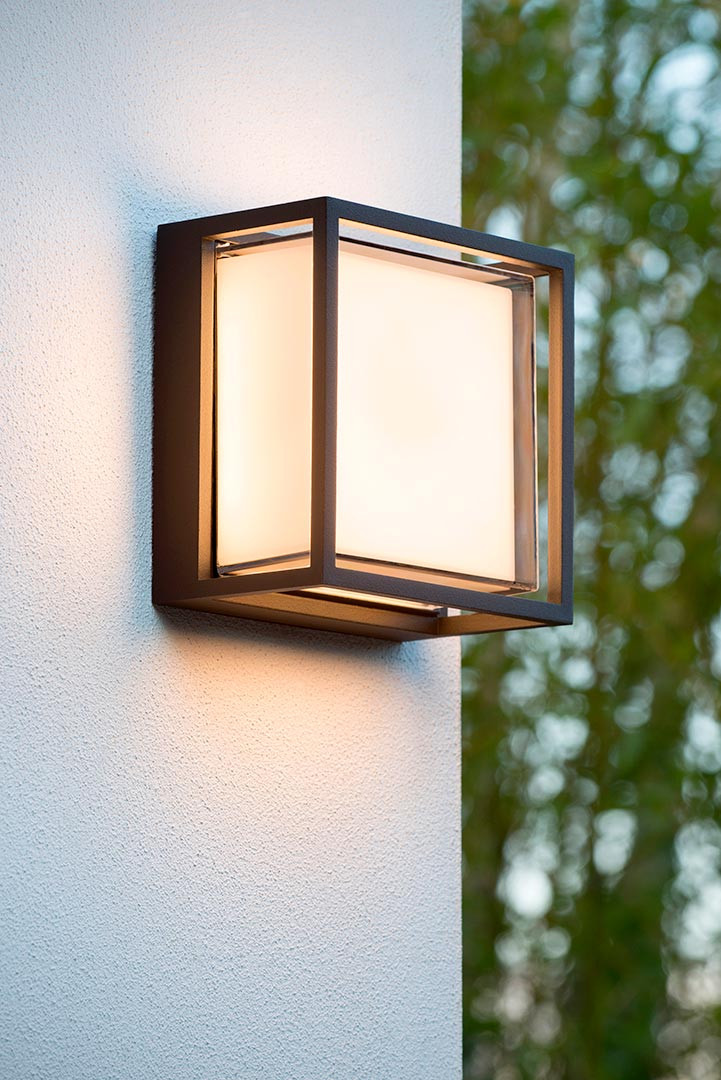 Luminaire extérieur applique murale LED compacte