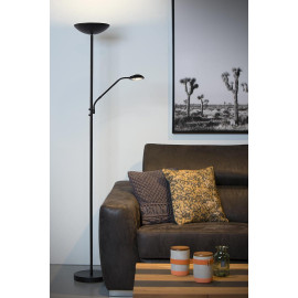 Lampadaire LED lampadaire design éclairage liseuse lampe de salon chambre  bureau couloir couloir