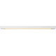 Plafonnier contemporain led en aluminium blanc Olix