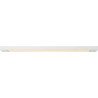 Plafonnier contemporain led en aluminium blanc Olix