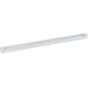 Plafonnier contemporain led en aluminium blanc Olix