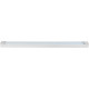 Plafonnier contemporain led en aluminium blanc Olix