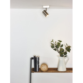 Spot plafond moderne LED dimmable 1 lampe Nert