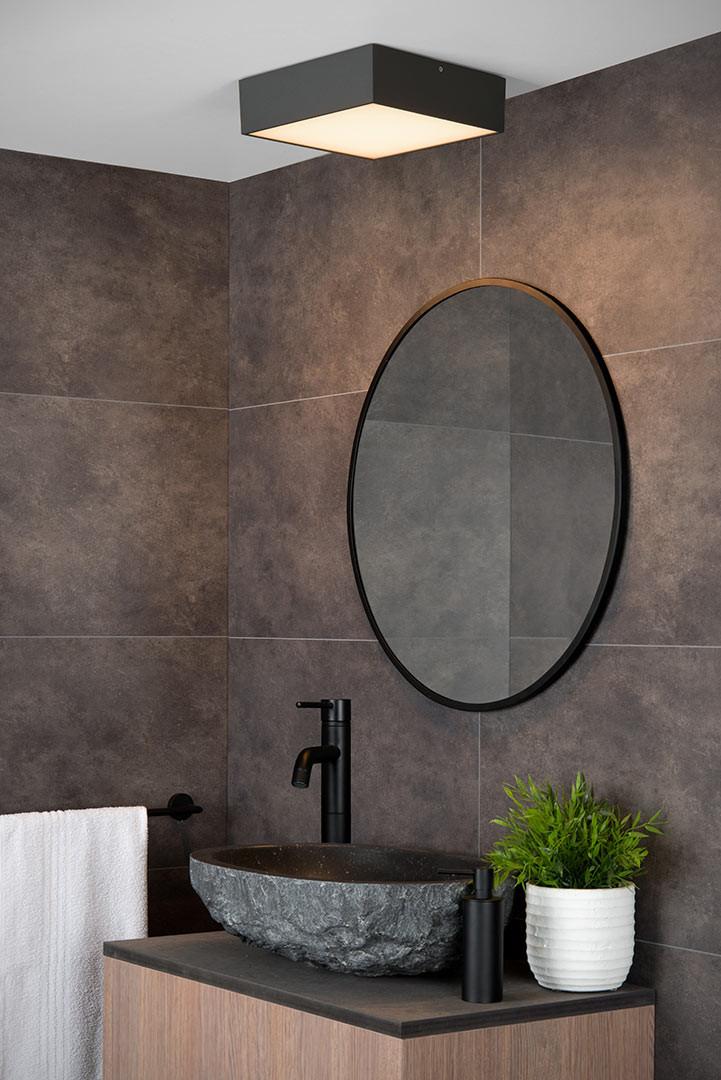 Plafonnier salle de bain : comment choisir, installer et entretenir ce  luminaire particulier ? • Plafonniers Design