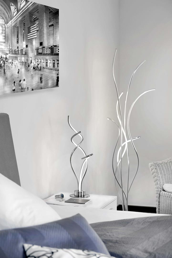 Chat Lampe de Table Néon LED, Pour la décoration de chambre à
