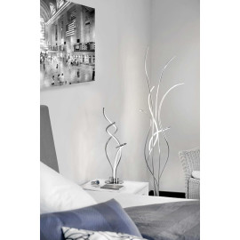Lampadaire sur Pied Salon, Dimmable LED Lampadaire Chambre Moderne