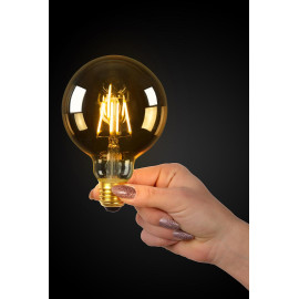 Ampoule Filament Incandescent XXCELL Globe Ambré Vintage - E27 - 40W -  Espace Bricolage