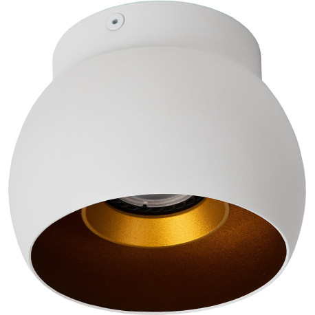 Spot plafond moderne aluminium rond Kasuri