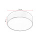 Plafonnier salle de bain rond LED Roxa