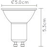 Ampoule led GU10 Yassine