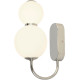 Applique moderne LED Snowball