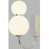 Applique moderne LED Snowball