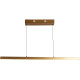 Suspension moderne rectangle dimmable et réglable LED Layla