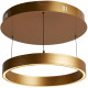 Suspension moderne dimmable et réglable LED Ø 44 cm Layla