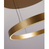 Suspension moderne dimmable et réglable LED Ø 64 cm Layla