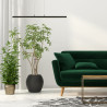 Suspension LED moderne dimmable noir Tribeca