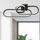 Plafonnier moderne LED métal Clip