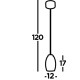 Suspension LED design Cyclone