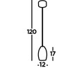 Suspension LED design Cyclone