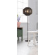 Lampe de table moderne noir Wicker