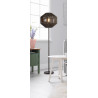 Lampe de table moderne noir Wicker