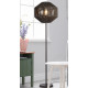 Lampadaire moderne noir Wicker