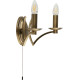 Applique chandelier moderne métal Ascot