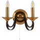 Applique contemporaine bronze et marron Belfry