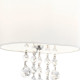 Applique cristal classique Nina