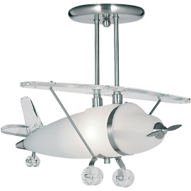 Suspension enfant avion dimmable Novelty Airplane