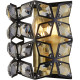 Applique chic cristal dimmable Iris