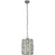 Lustre chic métal et verre dimmable Bijou