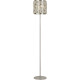 Lampadaire chic métal et verre dimmable Bijou