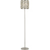 Lampadaire chic métal et verre dimmable Bijou