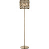 Lampadaire chic métal et verre dimmable Bijou