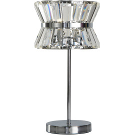 Lampe de table contemporaine cristal Uptown