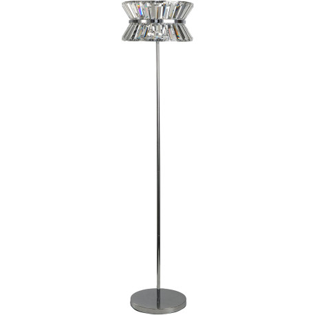 Lampadaire contemporain cristal Uptown