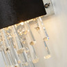 Applique cristal contemporain Glamour