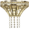 Applique baroque cristal dimmable Gemma