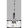 Lustre baroque cristal dimmable Victoria