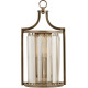 Applique baroque cristal dimmable Victoria