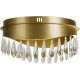 Plafonnier LED cristal contemporain dimmable Jewel