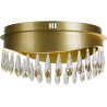 Plafonnier LED cristal contemporain dimmable Jewel