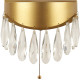 Applique LED cristal contemporaine dimmable Jewel