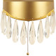 Applique LED cristal contemporaine dimmable Jewel