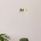 Applique LED cristal contemporaine dimmable Jewel