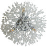 Applique cristal moderne dimmable Sunburst