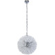 Lustre cristal moderne dimmable Sunburst