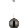 Suspension moderne Ø 35 cm verre et métal Balls