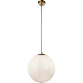 Suspension boule moderne verre Ø 25 cm Atom